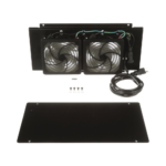 Kit de Ventiladores de Alto Flujo, para Instalación en Gabinetes PanZone de Panduit, de 120 Vca, Cable de Alimentación de 2 Metros - Image 2