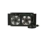 Kit de Ventiladores de Alto Flujo, para Instalación en Gabinetes PanZone de Panduit, de 120 Vca, Cable de Alimentación de 2 Metros