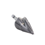 Broca Escalonada 12 en 1, de Liberación Rápida, Acanaladura en Espiral, produce Agujeros de 2-3 cm e Intermedios. 10x más Durable - Image 6