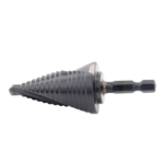Broca Escalonada 12 en 1, de Liberación Rápida, Acanaladura en Espiral, produce Agujeros de 2-3 cm e Intermedios. 10x más Durable - Image 7