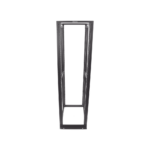 Rack de Cuatro Postes Estándar de 19", Rieles Numerados y Roscados #12-24, Profundidad Máxima de 30 in, 45 Unidades de Rack, Color Negro - Image 6