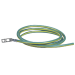 Kit de Jumper para Conexión de Gabinete o Rack de Telecomunicaciones a Barra de Tierra Física, 6 AWG, 1.52 m de Largo - Image 3