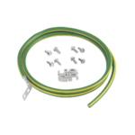 Kit de Jumper para Conexión de Gabinete o Rack de Telecomunicaciones a Barra de Tierra Física, 6 AWG, 1.52 m de Largo - Image 4