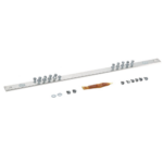 Barra de Conexión a Tierra, Para Rack de 19", Con 20 Orificios Para Conexión Rápida de Equipos, Incluye 20 Tornillos # 12-24 x 1/2" Instalados - Image 2