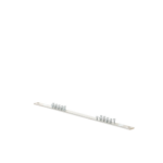 Barra de Conexión a Tierra, Para Rack de 19", Con 20 Orificios Para Conexión Rápida de Equipos, Incluye 20 Tornillos # 12-24 x 1/2" Instalados - Image 3