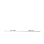 Barra de Conexión a Tierra, Para Rack de 19", Con 20 Orificios Para Conexión Rápida de Equipos, Incluye 20 Tornillos # 12-24 x 1/2" Instalados - Image 4