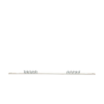 Barra de Conexión a Tierra, Para Rack de 19", Con 20 Orificios Para Conexión Rápida de Equipos, Incluye 20 Tornillos # 12-24 x 1/2" Instalados - Image 5