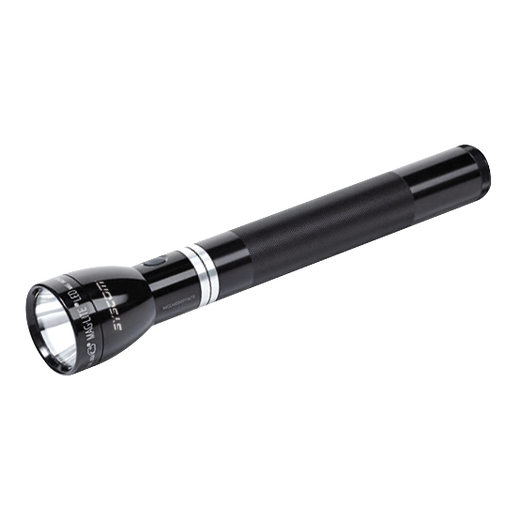 Linterna LED Recargable con Convertidor 120 V y Adaptador 12 Vcc