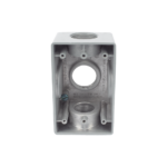 Caja Condulet FS de 1" (25.4 mm ) con tres bocas una arriba y una atrás a prueba de intemperie. - Image 3