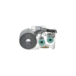 Casete de 200 Etiquetas Autolaminadas de 25.4 x 38.1 mm (1 x 1.5 Pulgadas), para Cables de 4 a 8.1 mm (0.16 a 0.32 Pulgadas) de Di?metro, ?rea de Impresi?n Color Blanco