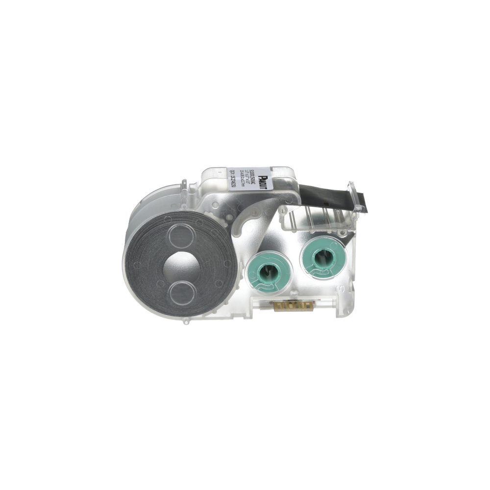 Casete de 200 Etiquetas Autolaminadas de 25.4 x 38.1 mm (1 x 1.5 Pulgadas), para Cables de 4 a 8.1 mm (0.16 a 0.32 Pulgadas) de Di?metro, ?rea de Impresi?n Color Blanco