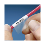 Hojas con 1000 Etiquetas Auto-Laminadas para Impresora L?ser/Inyecci?n de Tinta, para Cables de 6.1 a 12.2 mm de Di?metro (8 - 4 AWG)