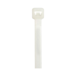 Cincho de Nylon 6.6 StrongHold™, 250mm largo x 4.8mm ancho, Color Natural, Plenum, Paquete de 100pz