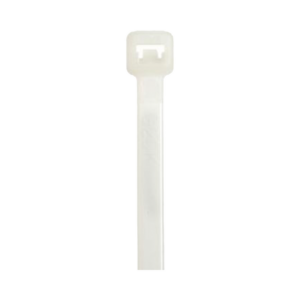 Cincho de Nylon 6.6 StrongHold™, 250mm largo x 4.8mm ancho, Color Natural, Plenum, Paquete de 100pz