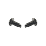 Tornillo #12-24, 13 mm de largo, para uso con Racks de 2 o 4 postes Panduit, de Acero, Bolsa de 100pz