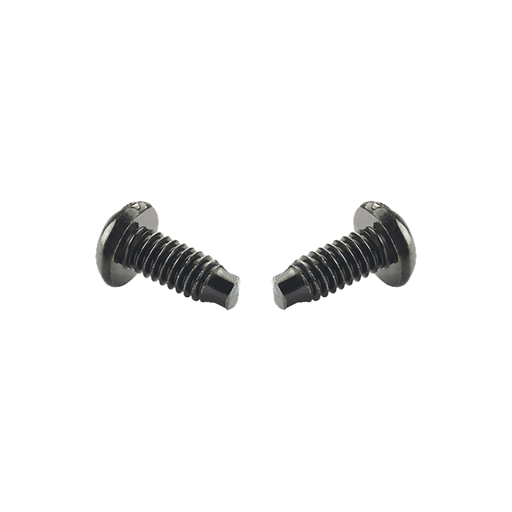 Tornillo #12-24, 13 mm de largo, para uso con Racks de 2 o 4 postes Panduit, de Acero, Bolsa de 100pz