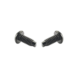 Tornillo #12-24, 13 mm de largo, para uso con Racks de 2 o 4 postes Panduit, de Acero, Bolsa de 100pz