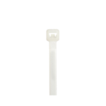 Cincho STRONGHOLD, 300 mm largo x 4.8mm ancho, Tensión 50 lb (222 N) Naylon 6,6 Color Natural, Paquete de 1000 Piezas