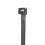 Cincho de Nylon 6.6 StrongHold™, 370mm largo x 3.6mm ancho, Color Negro, Exterior Resistente a Rayos UV, Paquete de 100pz