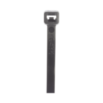 Cincho de Nylon 6.6 StrongHold™, 533mm largo x 7.6mm ancho, Color Negro Exterior, Resistente a Rayos UV, Paquete de 100pz