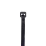 Cincho de Nylon 6.6 StrongHold™, 188mm largo x 4.8mm ancho, Color Negro, Exterior Resistente a Rayos UV, Paquete de 1000pz