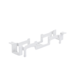 Bracket para Montaje de Regleta S66, Acepta 1 Regleta M150 y 1 Conector de 25 Pares de Cada Lado - Image 2