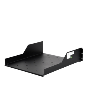 Charola para Rack de 19", 50 cm de Profundidad, 3UR. Capacidad carga: 30 Kg