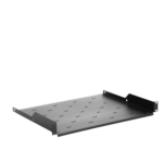 Charola para Soportar Equipos en Rack de 19, Profundidad de 34 cm, Color Negro, 1U - Image 2