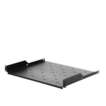 Charola para Soportar Equipos en Rack de 19, Profundidad de 34 cm, Color Negro, 1U - Image 3