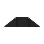 Charola para Soportar Equipos en Rack de 19", Profundidad Ajustable hasta 484 mm. 150 Kg  de Carga, Compatible con Racks de Doble Perforación, 3U - Image 2