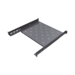 Charola para Gabinetes y Racks de Pared de 4 puntos de Fijación, Profundidad Ajustable de 347 a 489 mm