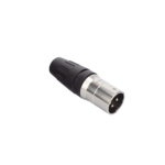CONECTOR MACHO XLR DE 3 NÚCLEOS CON CARCASA DE ACERO INOXIDABLE Y CONTACTOS CHAPADOS EN ORO - Image 8