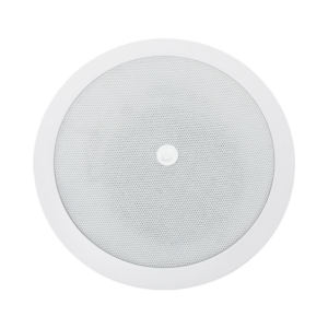 Altavoz Coaxial 5"+1.5" | Montaje en Techo | 3.75 - 30w | 70/100v | 8Ω | Material ABS | Rejilla Metálica