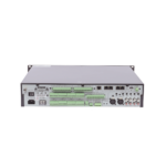 Controlador de Evacuación Por Voz | 500 W | 8 Zonas independientes | 4 entradas de audio y 2 entradas de micrófono - Image 4