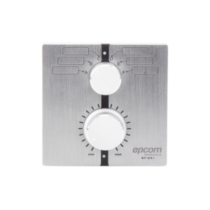 Control de  Volumen Remoto con Selector de Canales | Compatible con Amplificador SF2240UC - SF4240UC