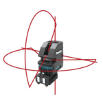 Nivel Laser Vel.Rotacion Bateria 2 Lineas 4 puntos - Image 3