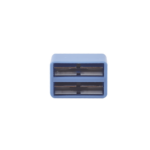 Clip de Puente, Para Uso con Regletas S66 de Siemon, de 1 Par, Color Azul - Image 4