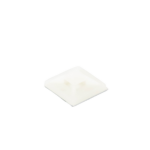 Montaje-Sujetador Adhesivo STRONGHOLD de 4 Vías de 1" x 1" x 1/4", Color Natural,  Nylon 6.6 Retardante de Llamas V-2, Paquete de 100pz - Image 2