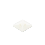 Montaje-Sujetador Adhesivo STRONGHOLD de 4 Vías de 1" x 1" x 1/4", Color Natural,  Nylon 6.6 Retardante de Llamas V-2, Paquete de 100pz - Image 4