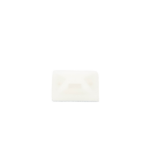 Montaje-Sujetador Adhesivo STRONGHOLD de 4 Vías de 1" x 1" x 1/4", Color Natural,  Nylon 6.6 Retardante de Llamas V-2, Paquete de 100pz - Image 5