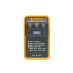 Probador de Tomacorriente Eléctrico Estándar o GFCI, Con LEDs de Alto Brillo y Gráfico Incluido Para Verificar Rápida y Fácilmente el Cableado