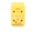 Probador de Tomacorriente Eléctrico Estándar o GFCI con Señal Acústica, Con LEDs de Alto Brillo y Gráfico Incluido Para Verificar Rápida y Fácilmente el Cableado - Image 5