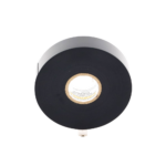 Cinta Eléctrica STRONGHOLD para Aislar, de PVC, Trabajo Pesado Eléctrico Industrial (Soporta abrasión, UV, agua, aceite y corrosión), Grosor de 0.21 mm (8.5 mil), Ancho de 19 mm, y 20 m de Largo, Uso Interior/Exterior, Color Ne - Image 3