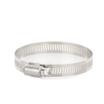 Abrazadera Sin Fin de Acero Inoxidable Capacidad de 1" a 2" (Paquete de 10)