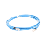 Patch Cord Cat6A, Blindado S/FTP, CM/LS0H, 3.05 Metros (10 Pies), Color Azul - Image 3