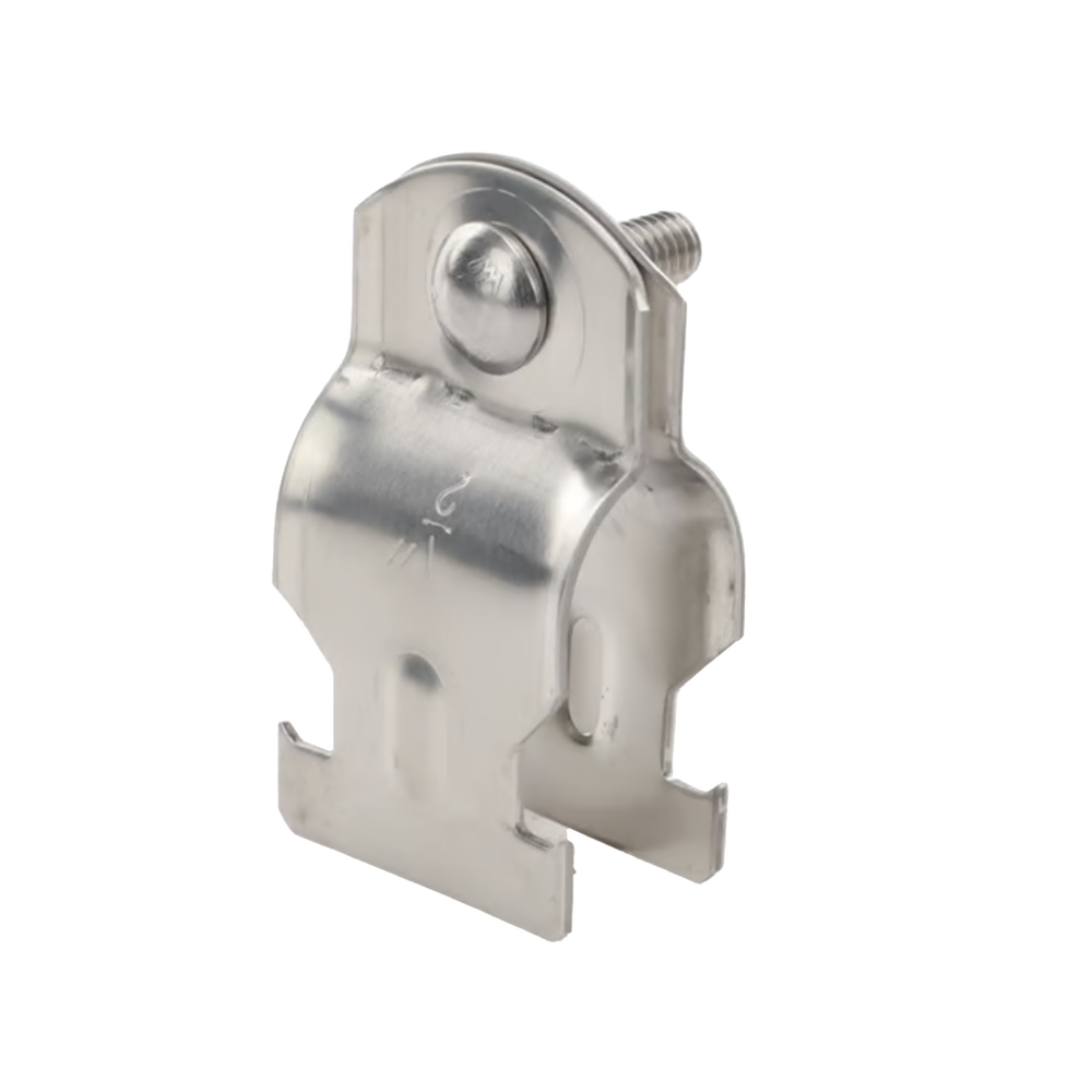 Abrazadera de Acero Inoxidable  de 1/2" Para Unicanal Tipo Strut