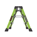 Escalera Plegable 2 Peldaños de Fibra de Vidrio / Tamaño 66 cm ( 2' 2"). - Image 3