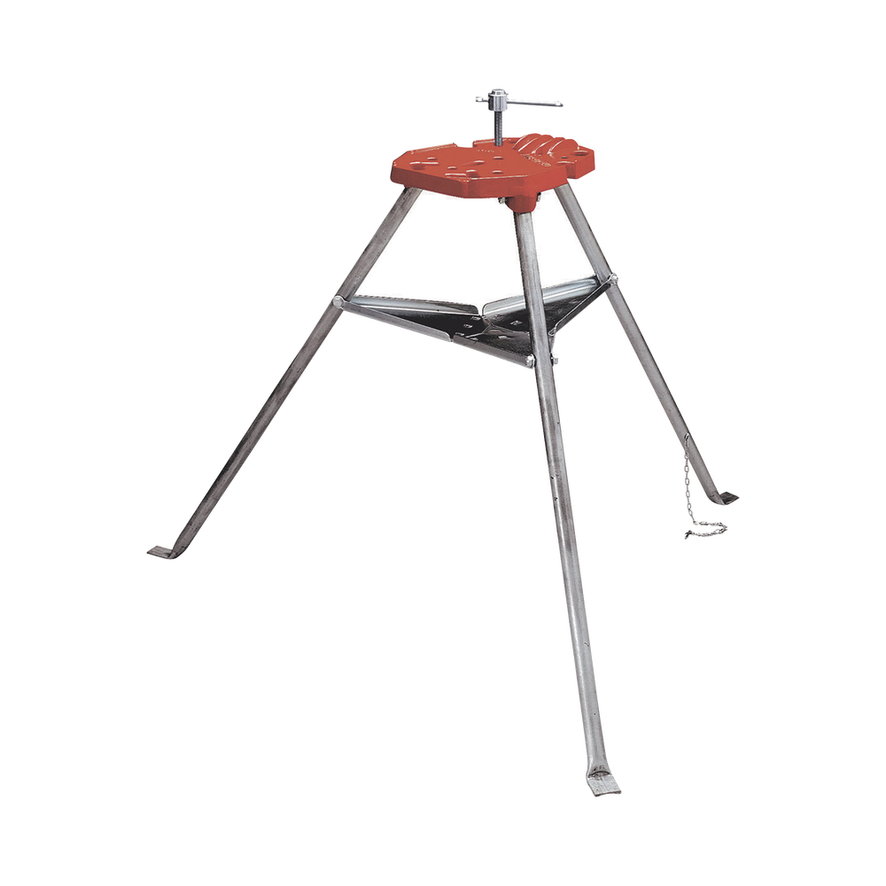 Banco de trabajo plegable 36-5/8 x 53-1/2”/Dobladores par tubo de  3/8", 1/2" y 3/4" / Orificios para colocar Prensa de Cadena (no incluida).