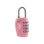 Candado de Combinación Maletero TSA / Medida 20 mm/ / Nivel de seguridad 3 / Discos Programables.