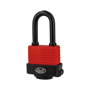 Candado Impermeable con Llave Estándar /Arco Largo de 46 mm/ Nivel de Seguridad 4 / Línea Comercial.
